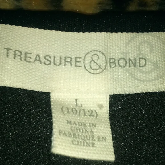 Treasure & Bond Animal Print Jacket - Picture 3 of 4